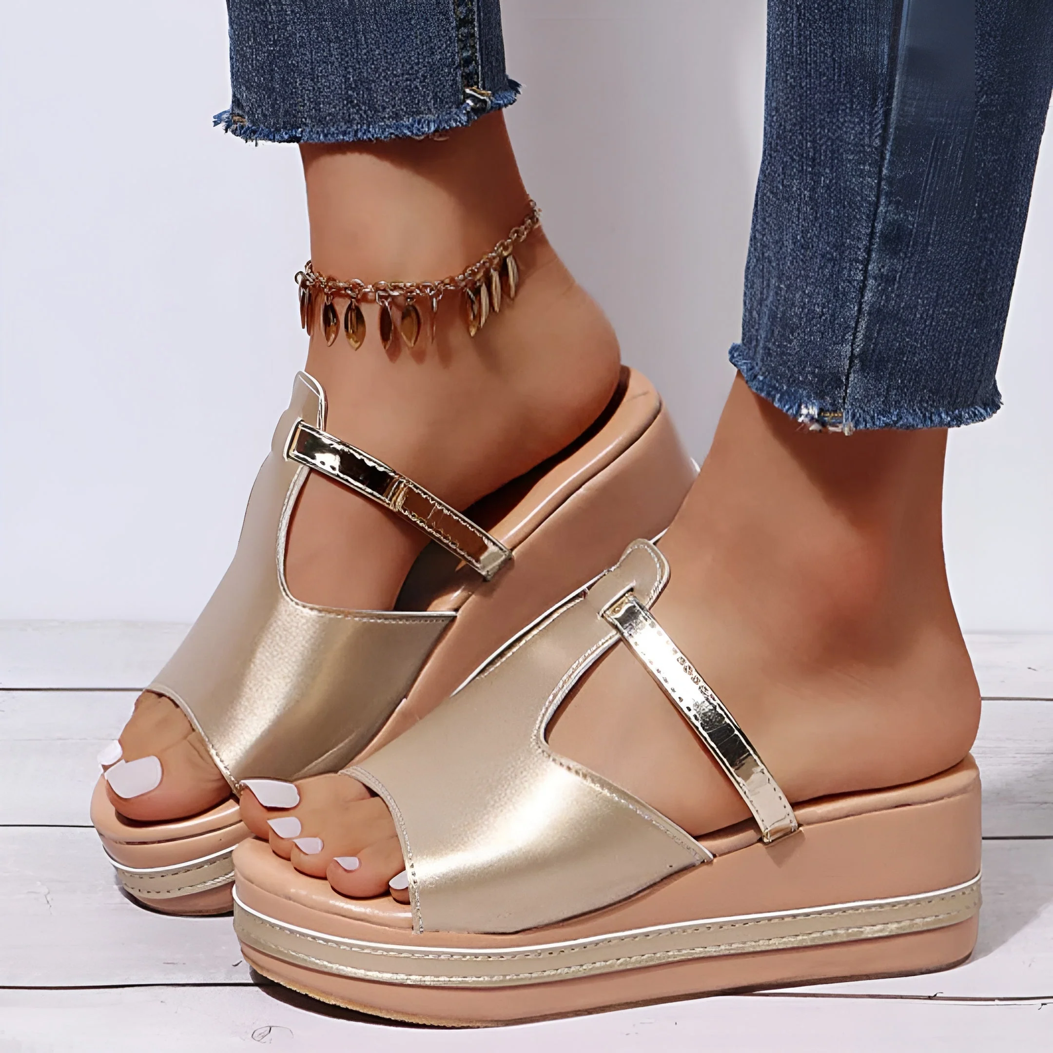 Orthopädische Sandalen Damen – Höchster Komfort & Eleganter Stil - Image 4