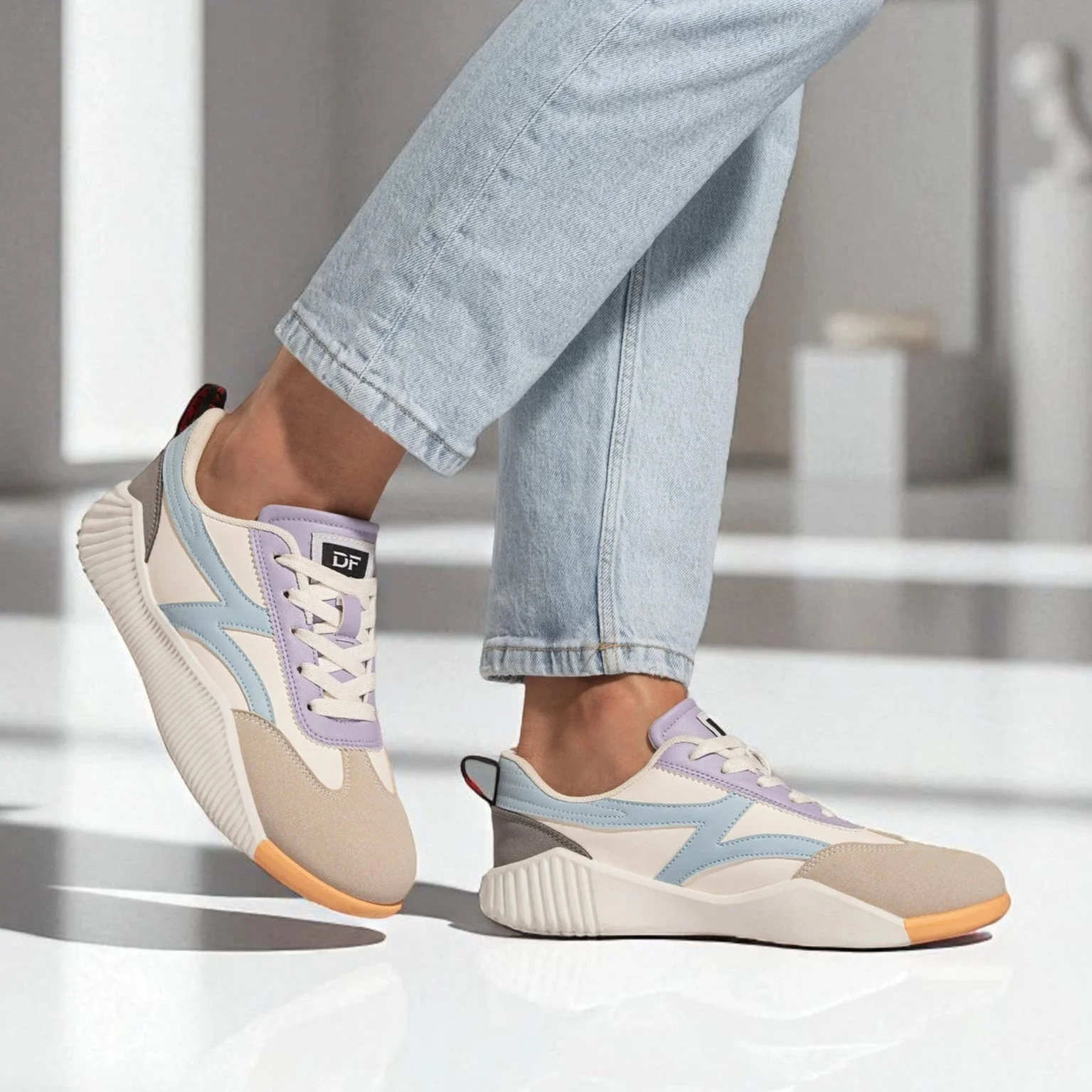 Zelda | Damen Schnür Sneaker Fußgewölbestütze – Komfort Schnürsneaker Stütze 2026 - Image 7