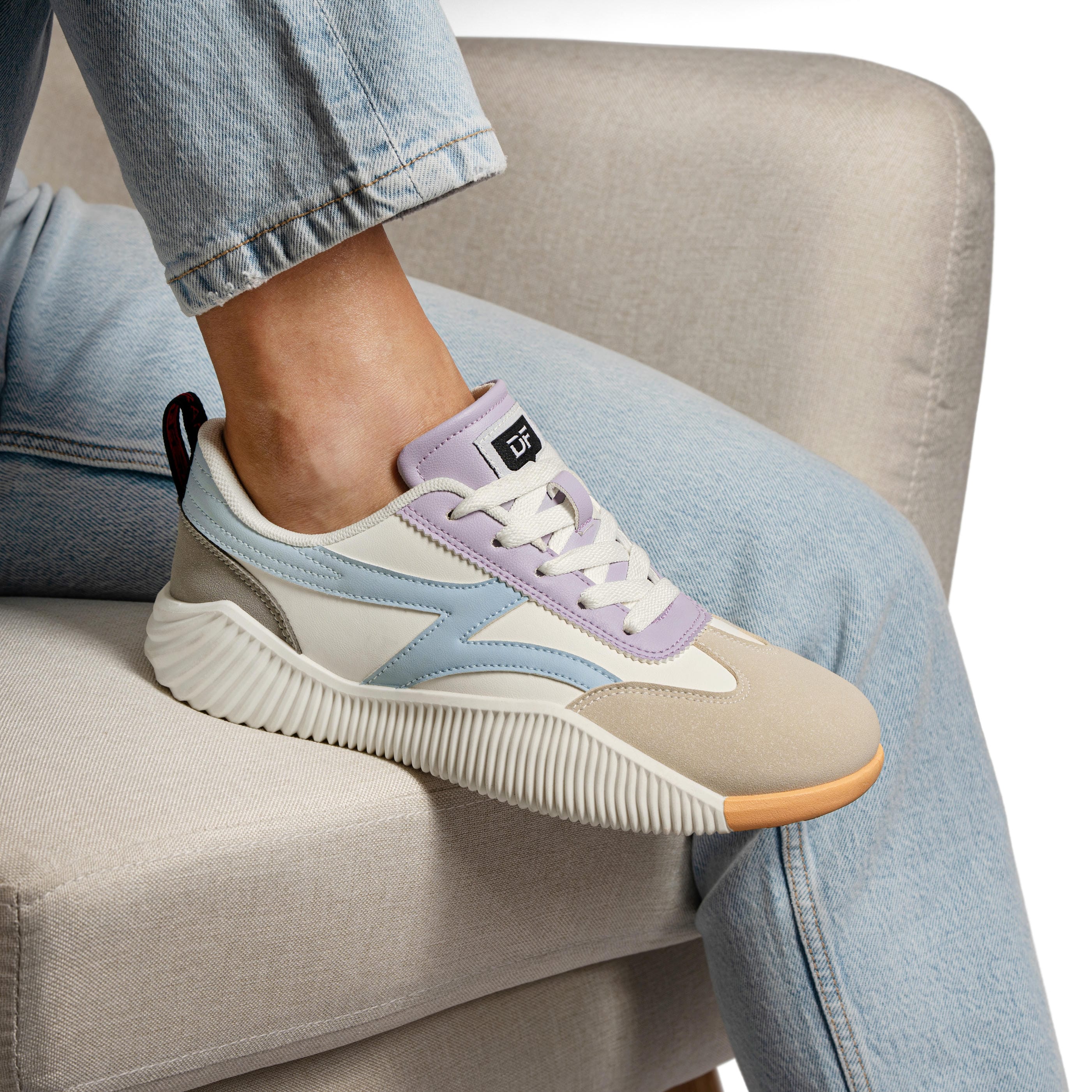 Zelda | Damen Schnür Sneaker Fußgewölbestütze – Komfort Schnürsneaker Stütze 2026 - Image 8