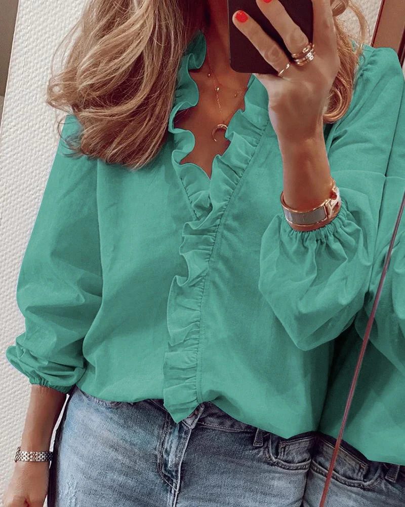 Osanna | Klassisch Elegante Ausstrahlung Damen Bluse - Image 3