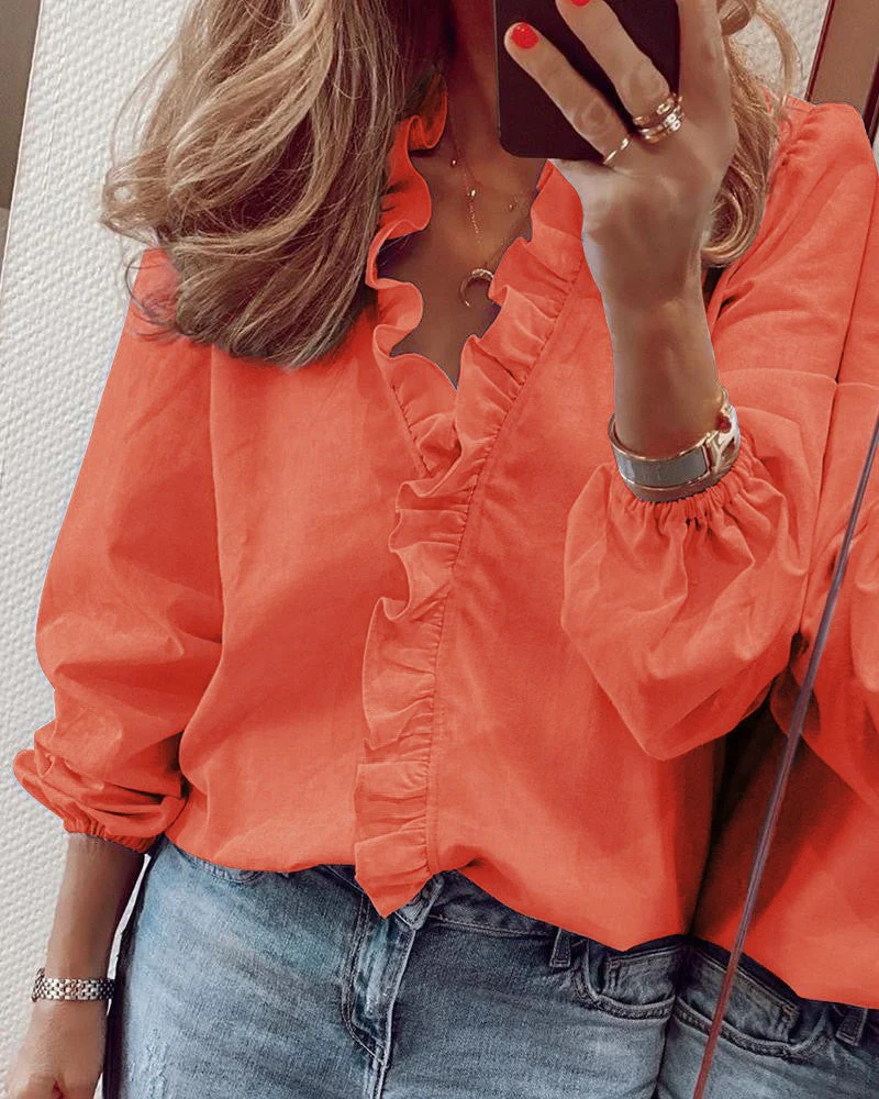 Osanna | Klassisch Elegante Ausstrahlung Damen Bluse - Image 4