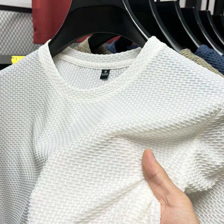 Osmund | Leichtes Mesh Komfort Herren T Shirt - Image 3