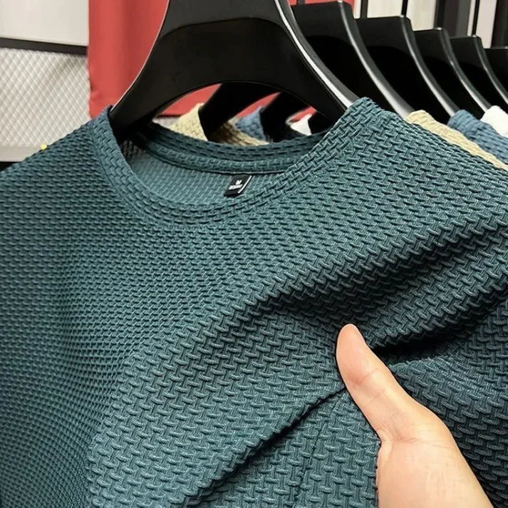 Osmund | Leichtes Mesh Komfort Herren T Shirt - Image 4
