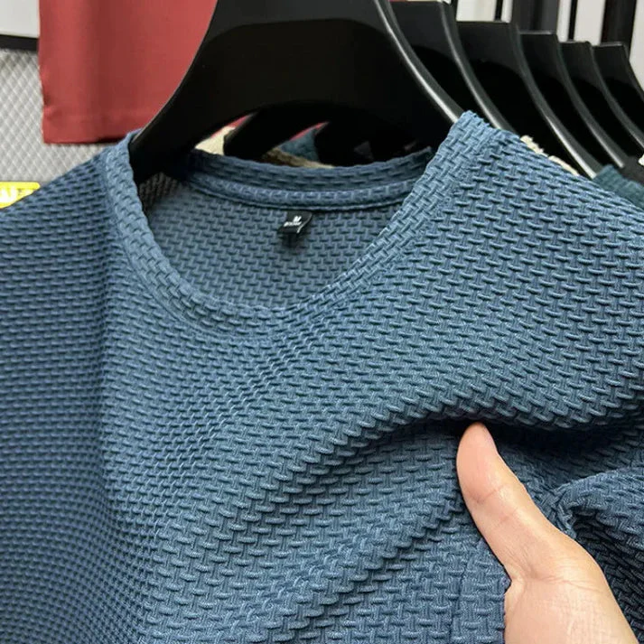 Osmund | Leichtes Mesh Komfort Herren T Shirt - Image 5