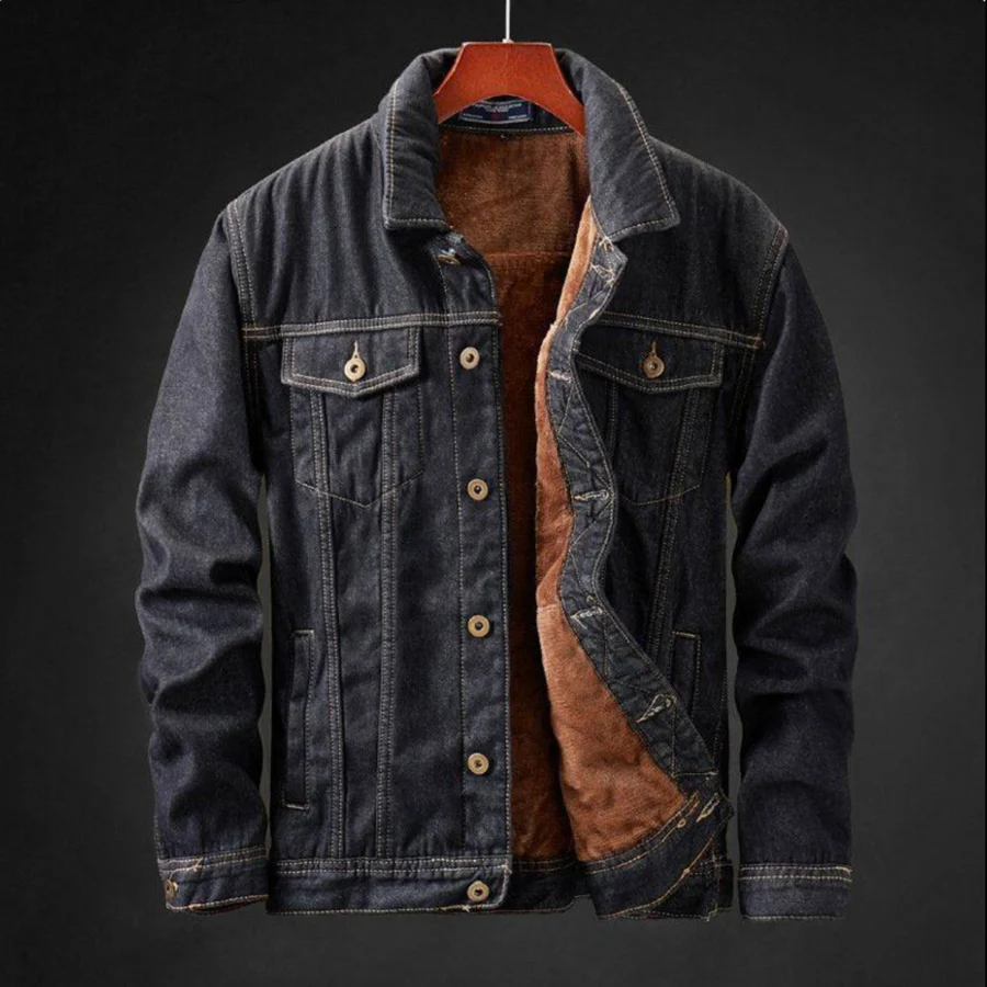 OTIS - GEFÜTTERTE JEANSJACKE - Image 5