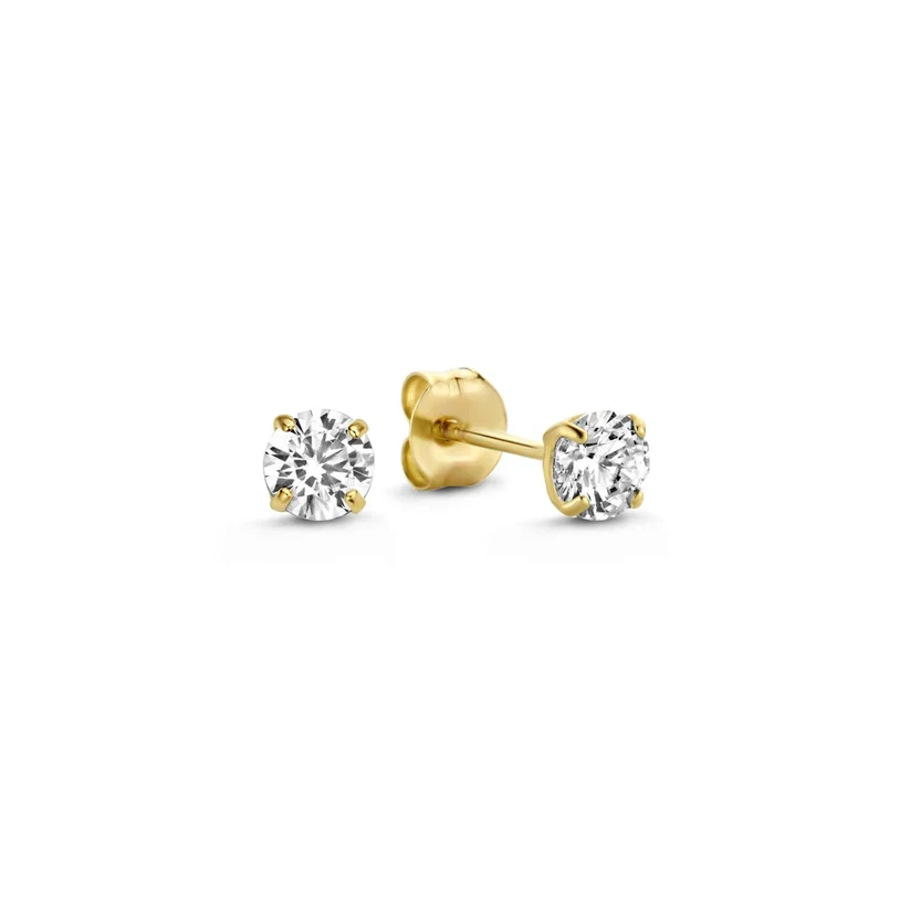 Ottilia® | de Lune Stein-Ohrringe Set Gold - Image 5