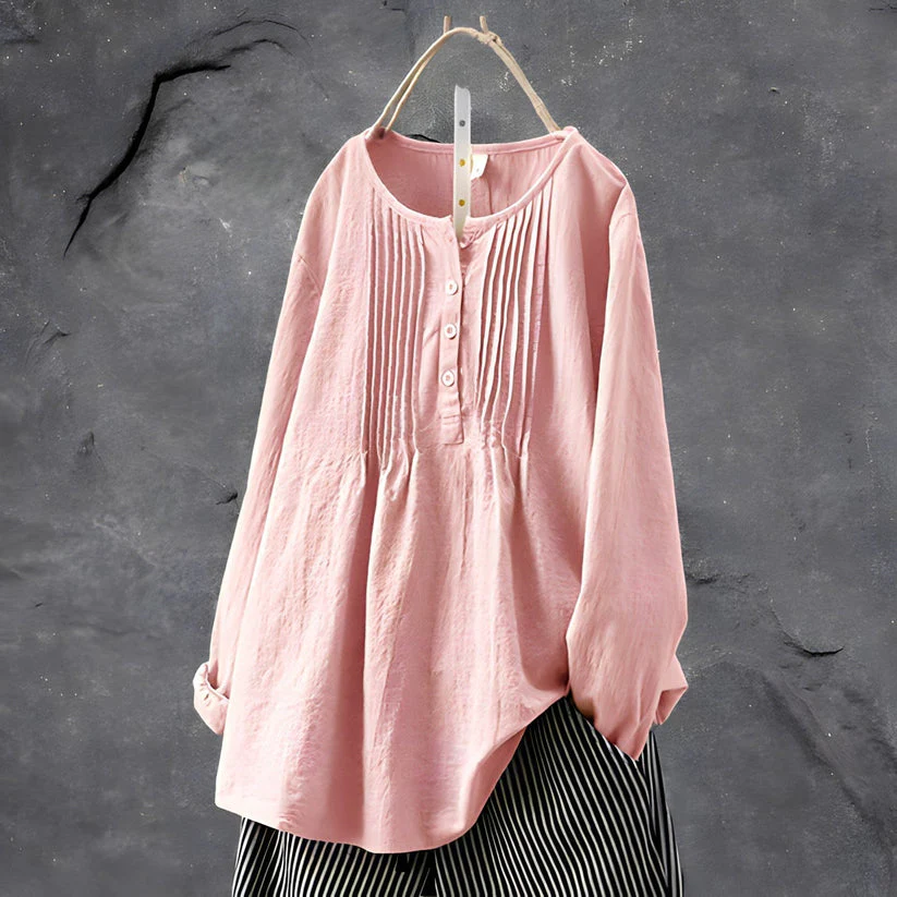 OTTILIE - BLUSE TUNIKA HANDGEFERTIGT - Image 3