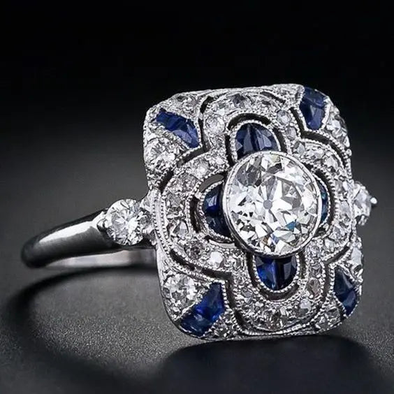 Ottmarie – Art-Déco-Ring