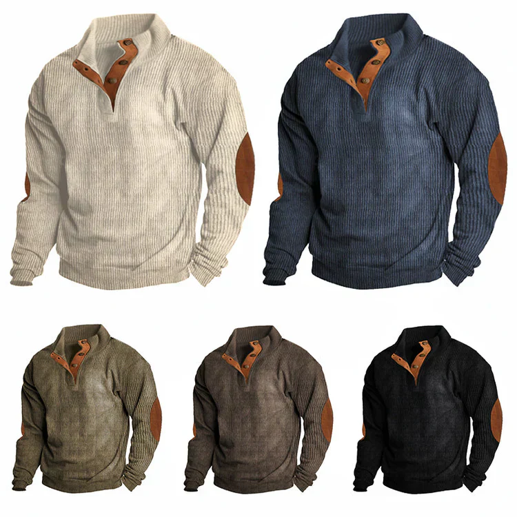Outdoor-pullover für männer - Image 2
