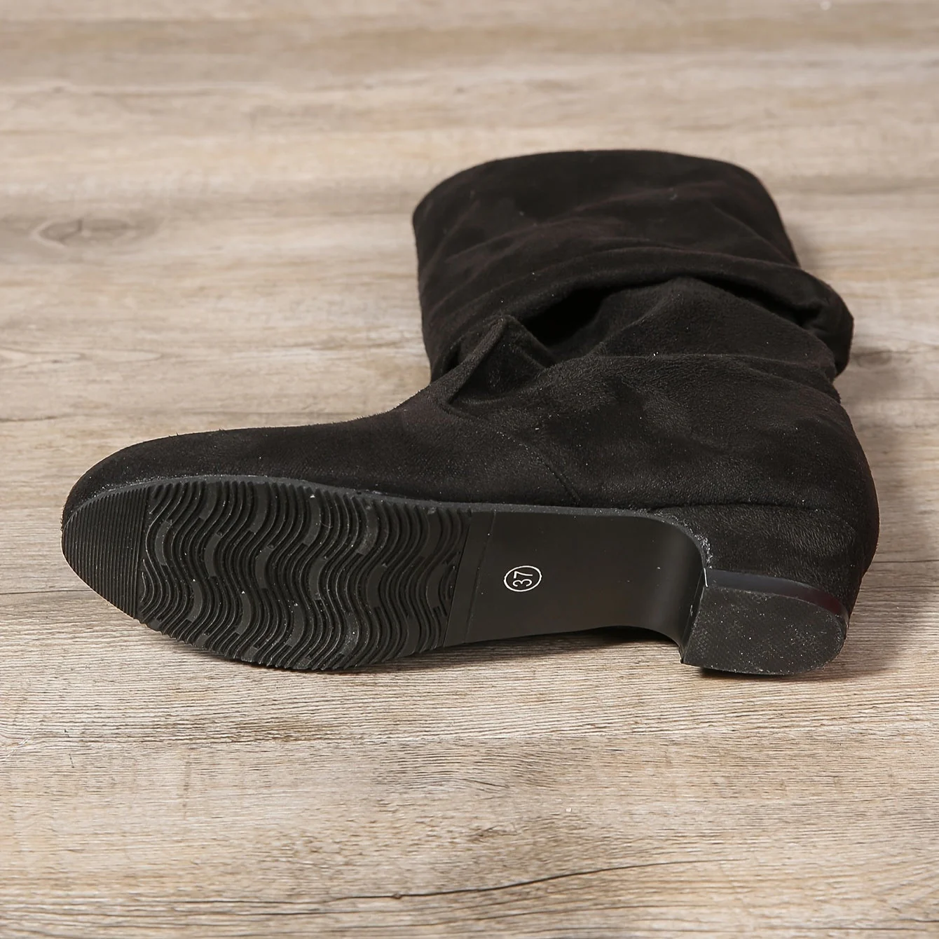 Overknee Stiefel Damen | Runder Zehenbereich mit Hohem Schaft - Image 3