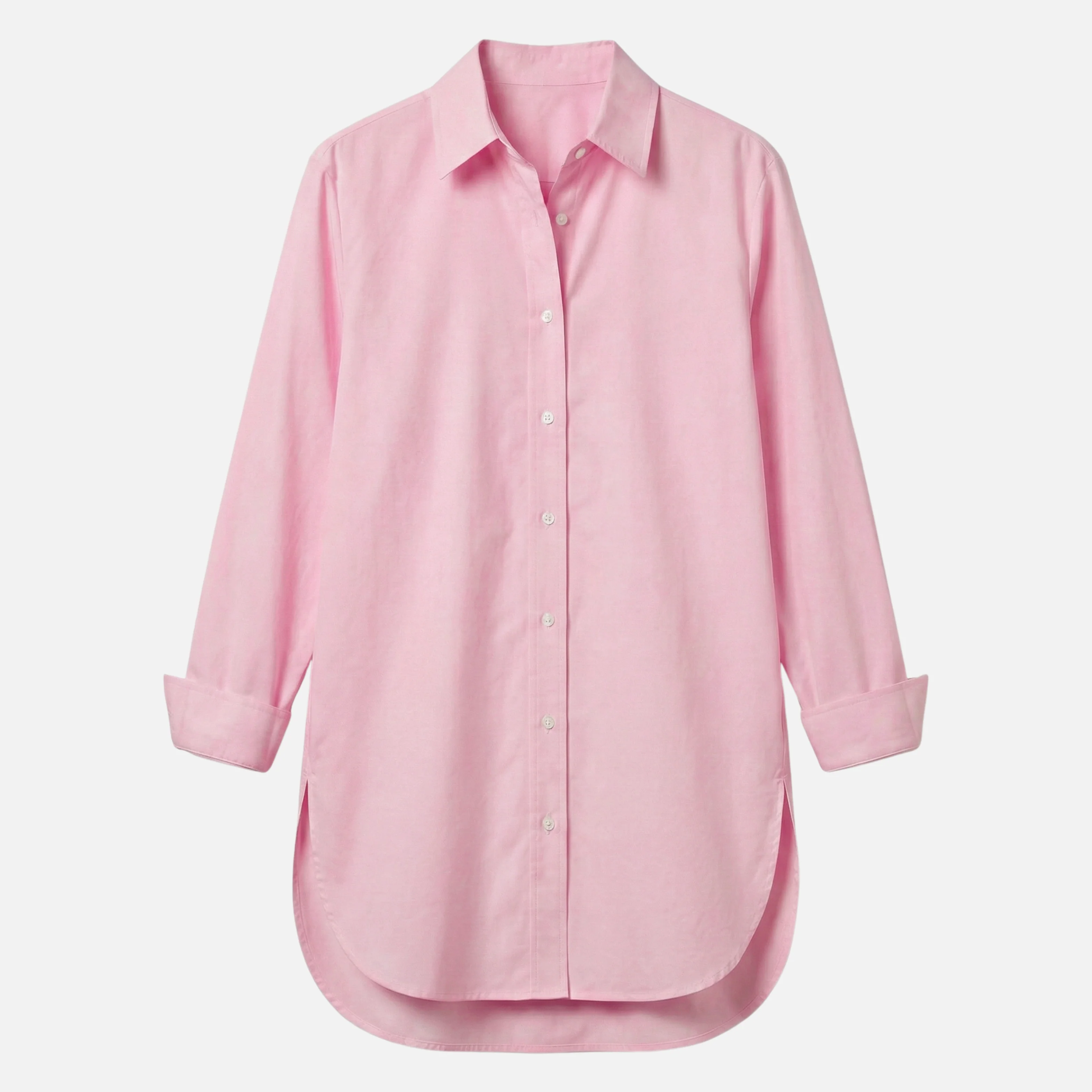 Yvonne | Damen Oversize Baumwollbluse Lockere Passform – Oversize Bluse Sommer - Image 7