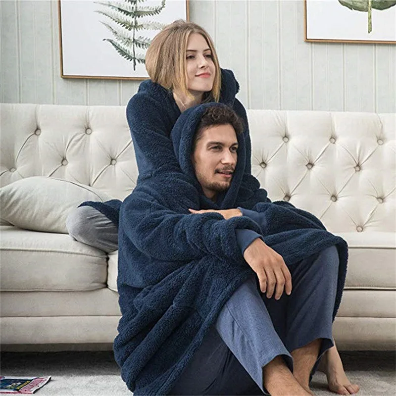 Oversize Hoodie Damen Kuschelpullover | Weich & Lässig - Image 2