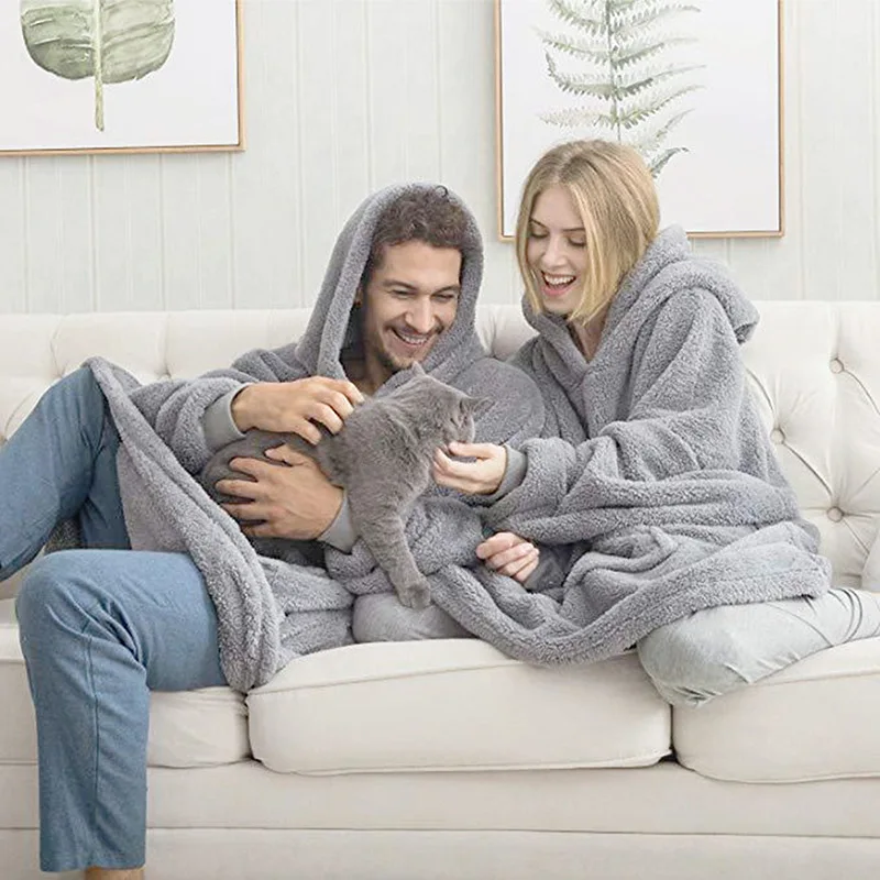 Oversize Hoodie Damen Kuschelpullover | Weich & Lässig - Image 3