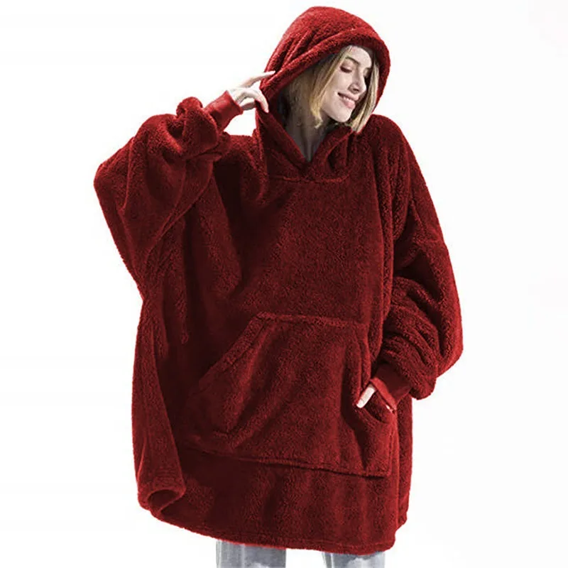 Oversize Hoodie Damen Kuschelpullover | Weich & Lässig - Image 4