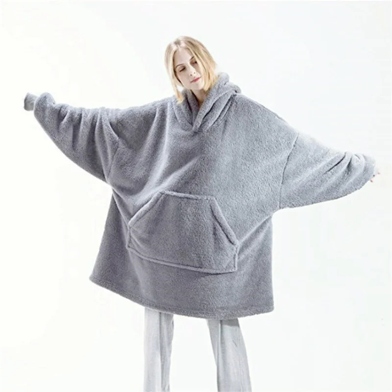 Oversize Hoodie Damen Kuschelpullover | Weich & Lässig - Image 5