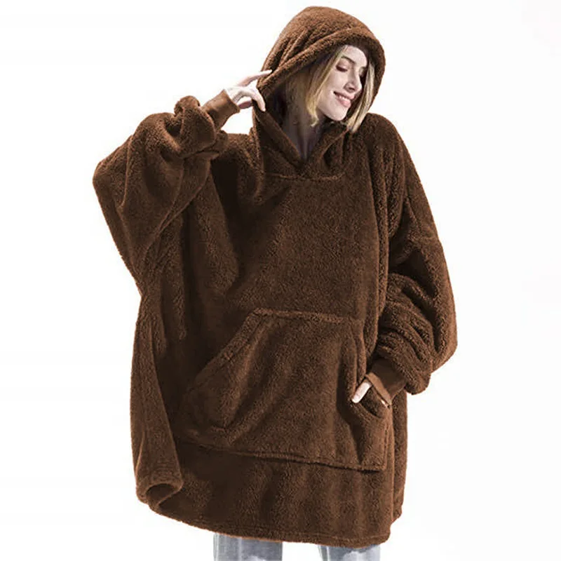 Oversize Hoodie Damen Kuschelpullover | Weich & Lässig - Image 6