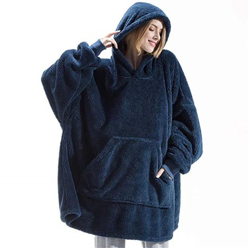Oversize Hoodie Damen Kuschelpullover | Weich & Lässig - Image 7