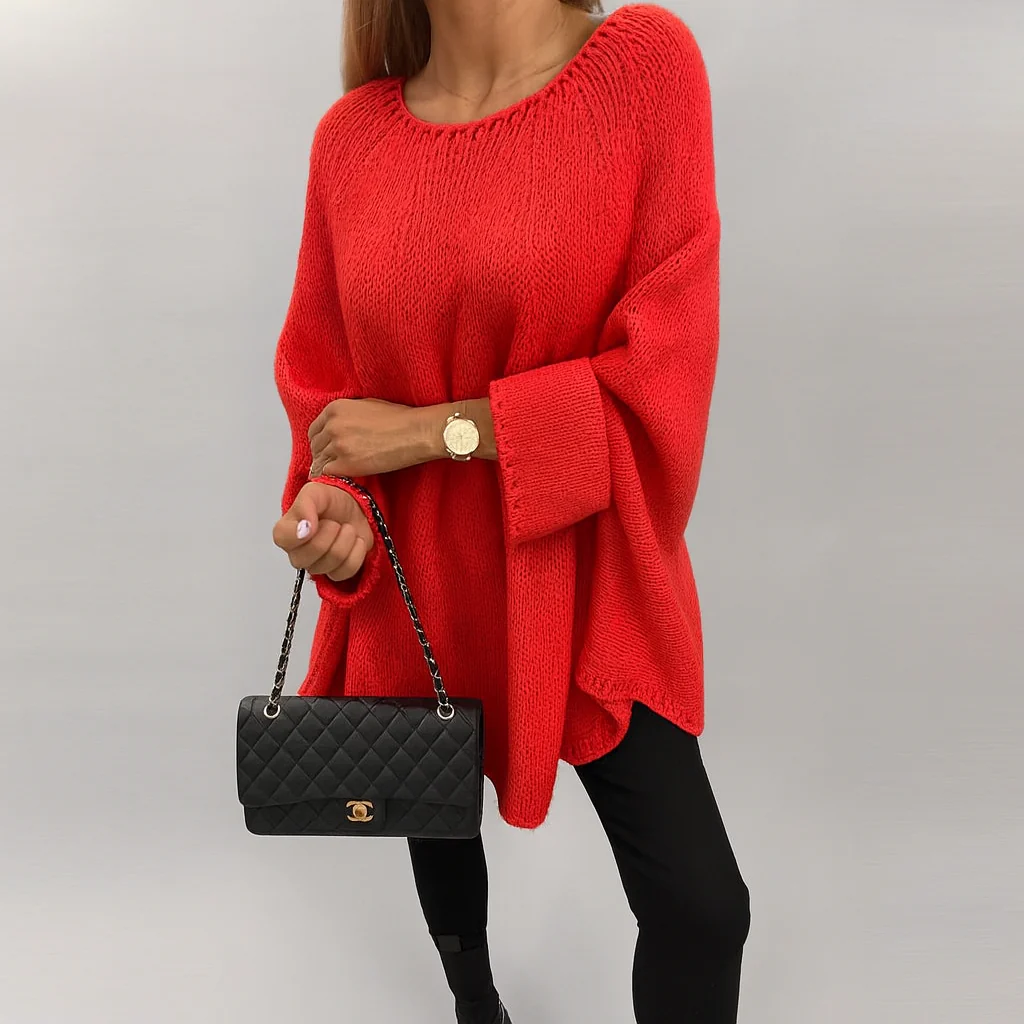 Oversize-Strickpullover mit Stil – Eleganz für Selbstbewusste Frauen - Image 5