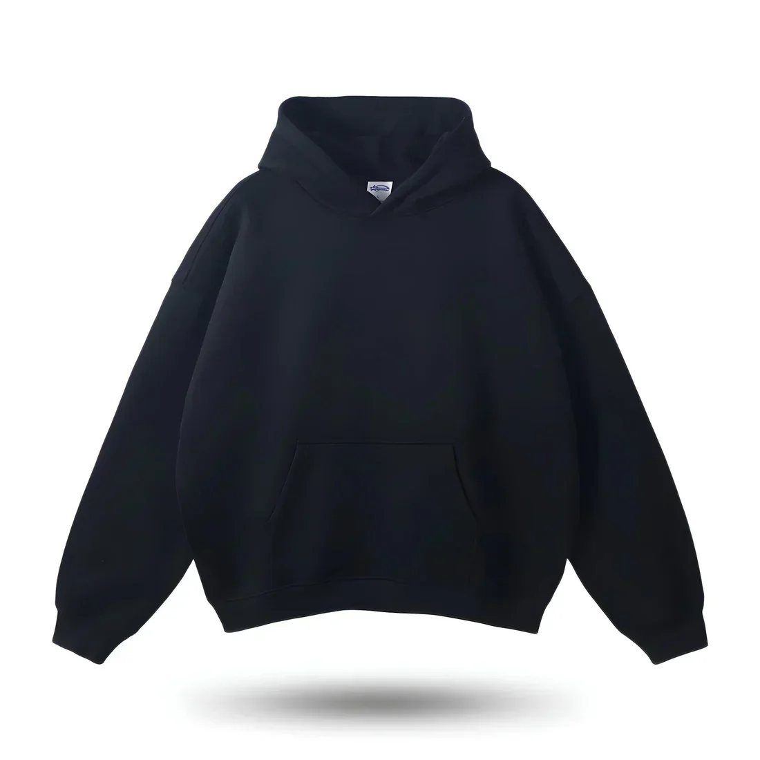 Oversized hoodie jacke | ideal für den alltag für herren - Image 2
