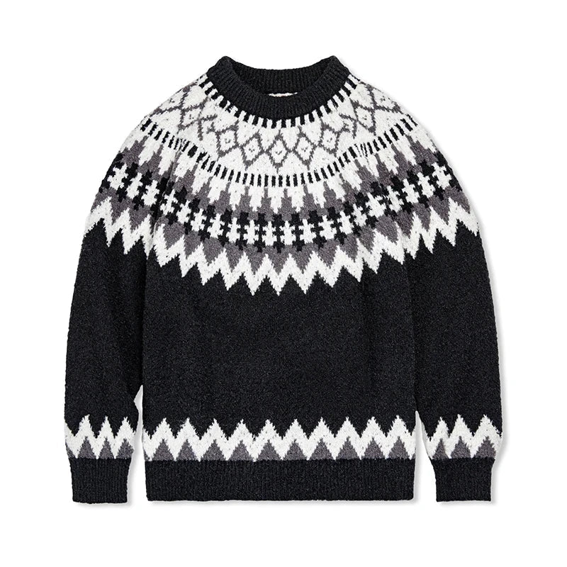 Owen | Vintage Icelandic Sweater - Image 5