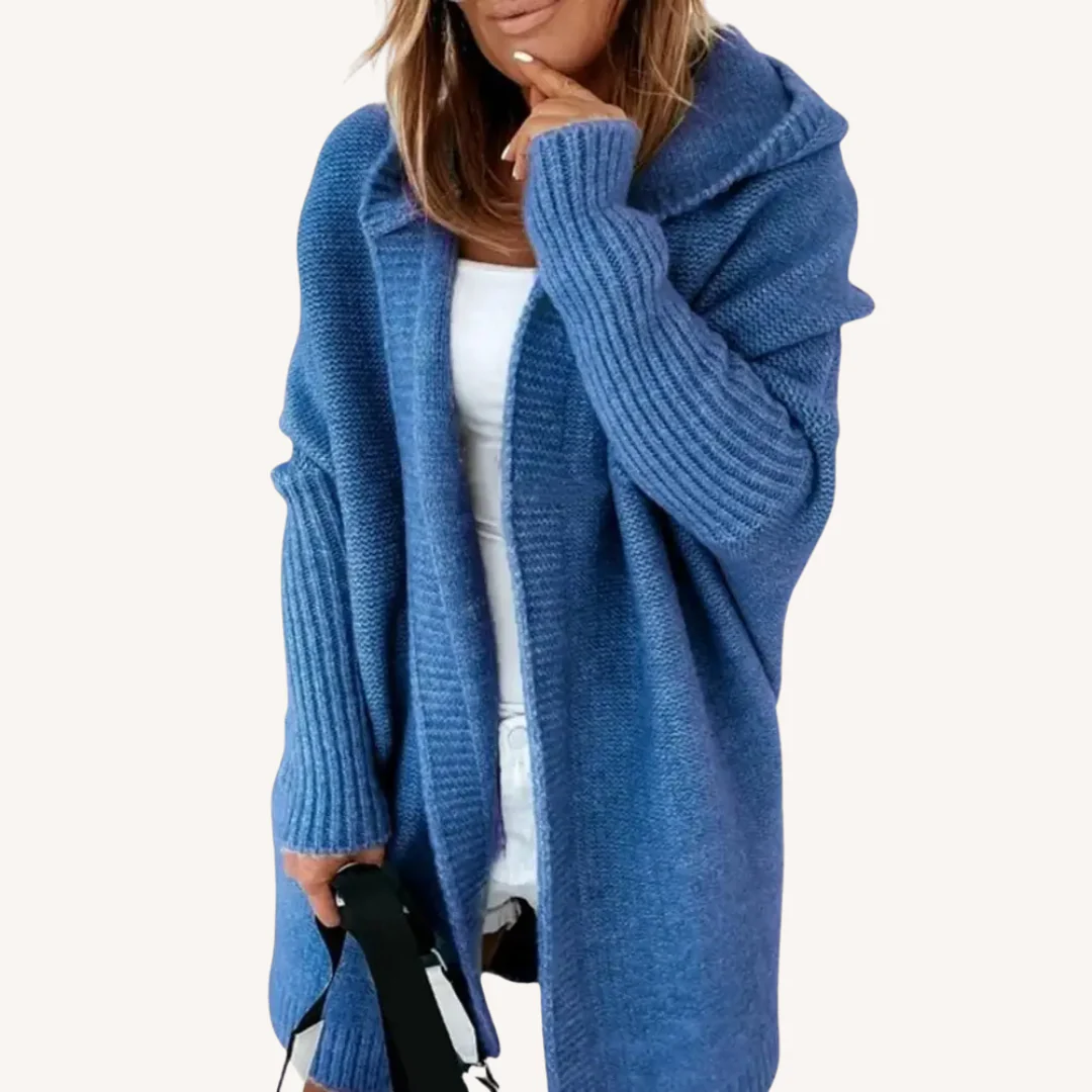 Paige | Lässiger Kapuzen-Cardigan - Image 2