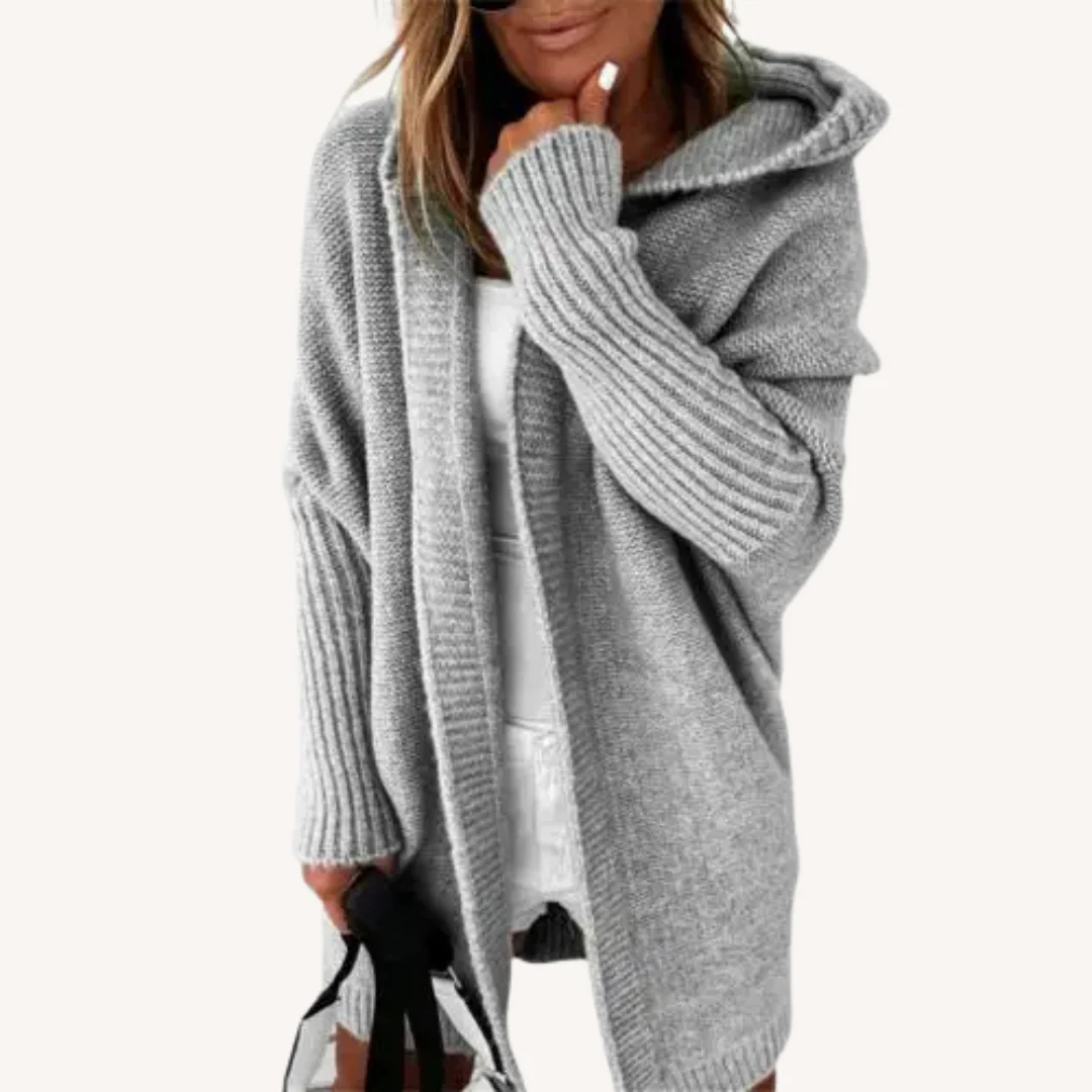 Paige | Lässiger Kapuzen-Cardigan - Image 3