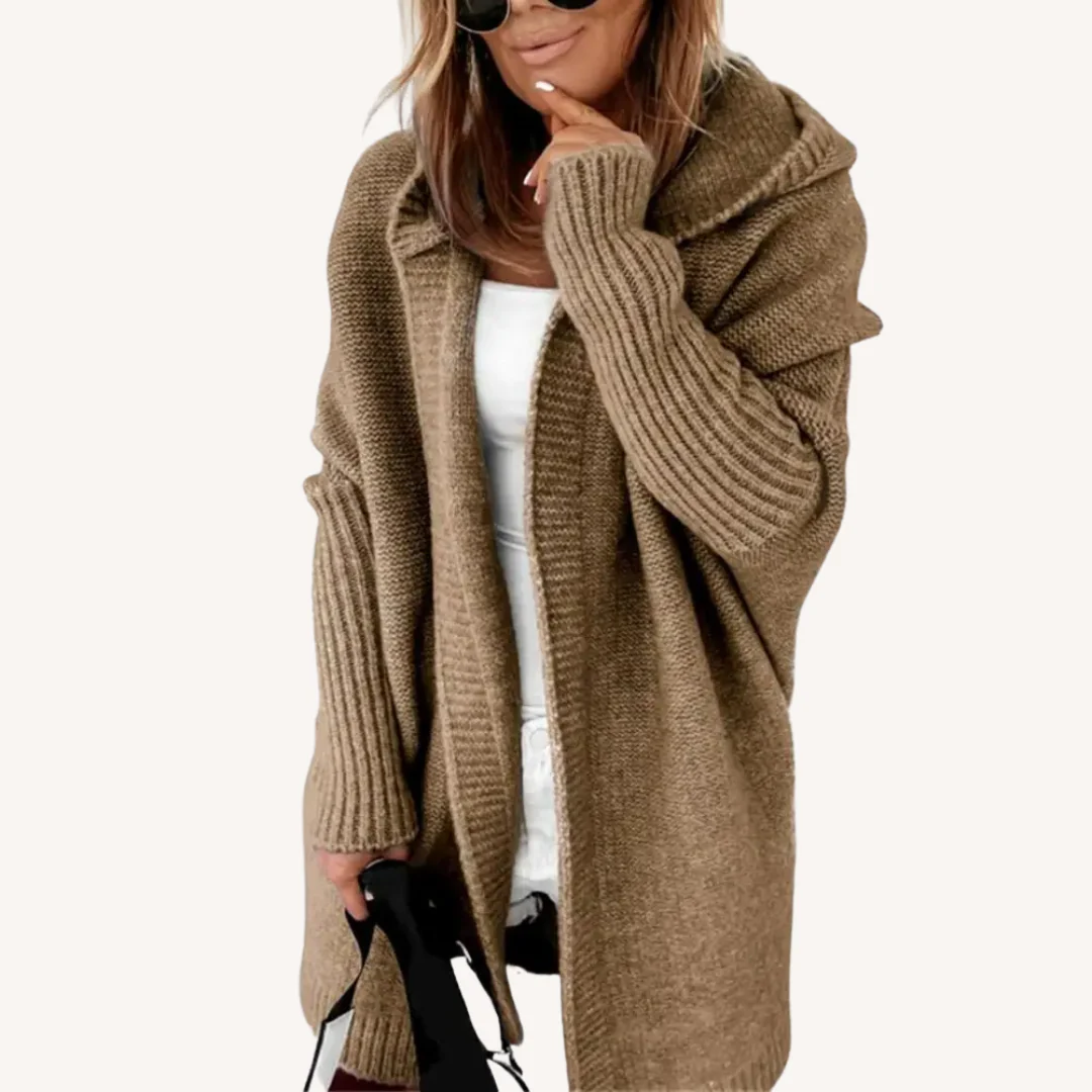 Paige | Lässiger Kapuzen-Cardigan - Image 5