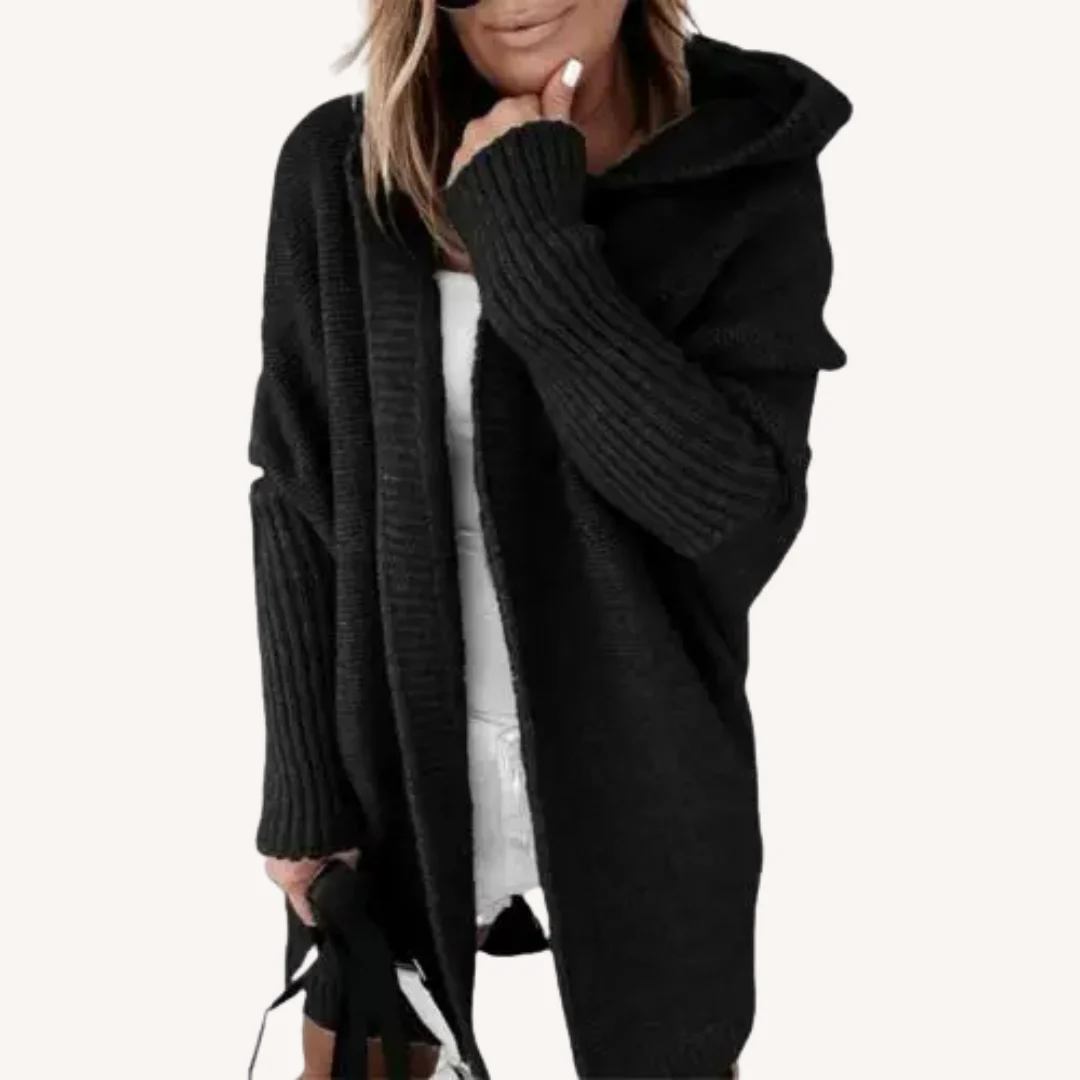 Paige | Lässiger Kapuzen-Cardigan - Image 6