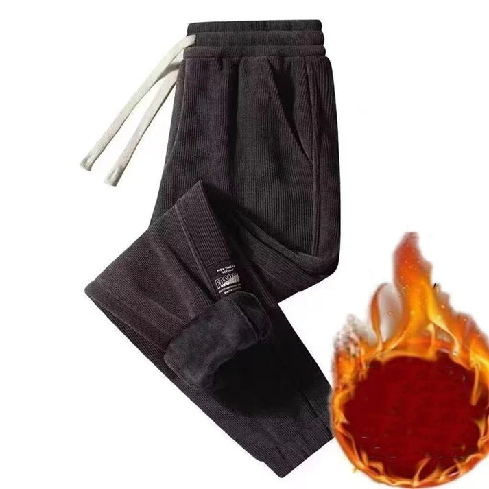 PASCAL - GERIPPTE JOGGINGHOSE MIT KORDELZUG - Image 10