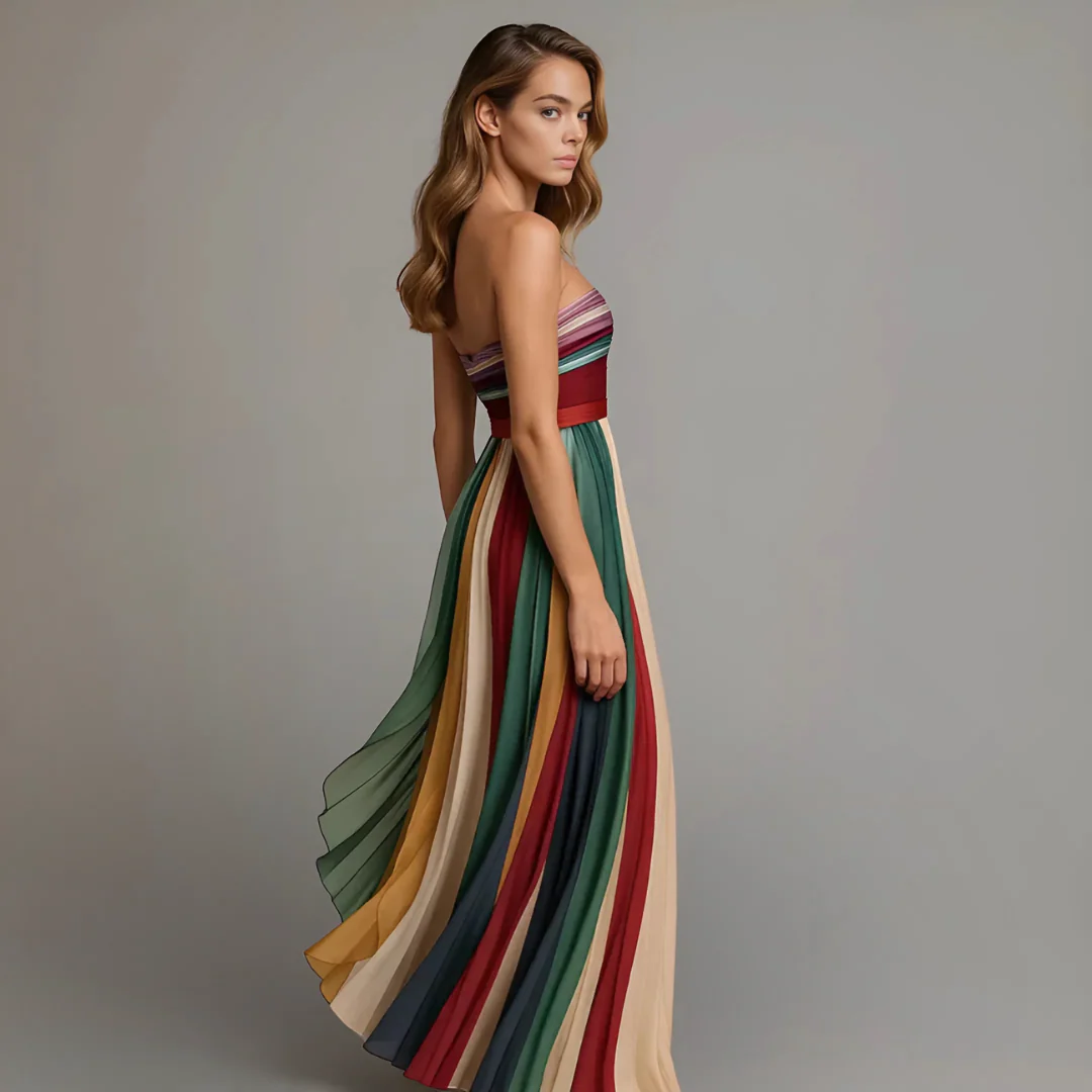 Patricia | Lässiges langes Kleid - Image 2