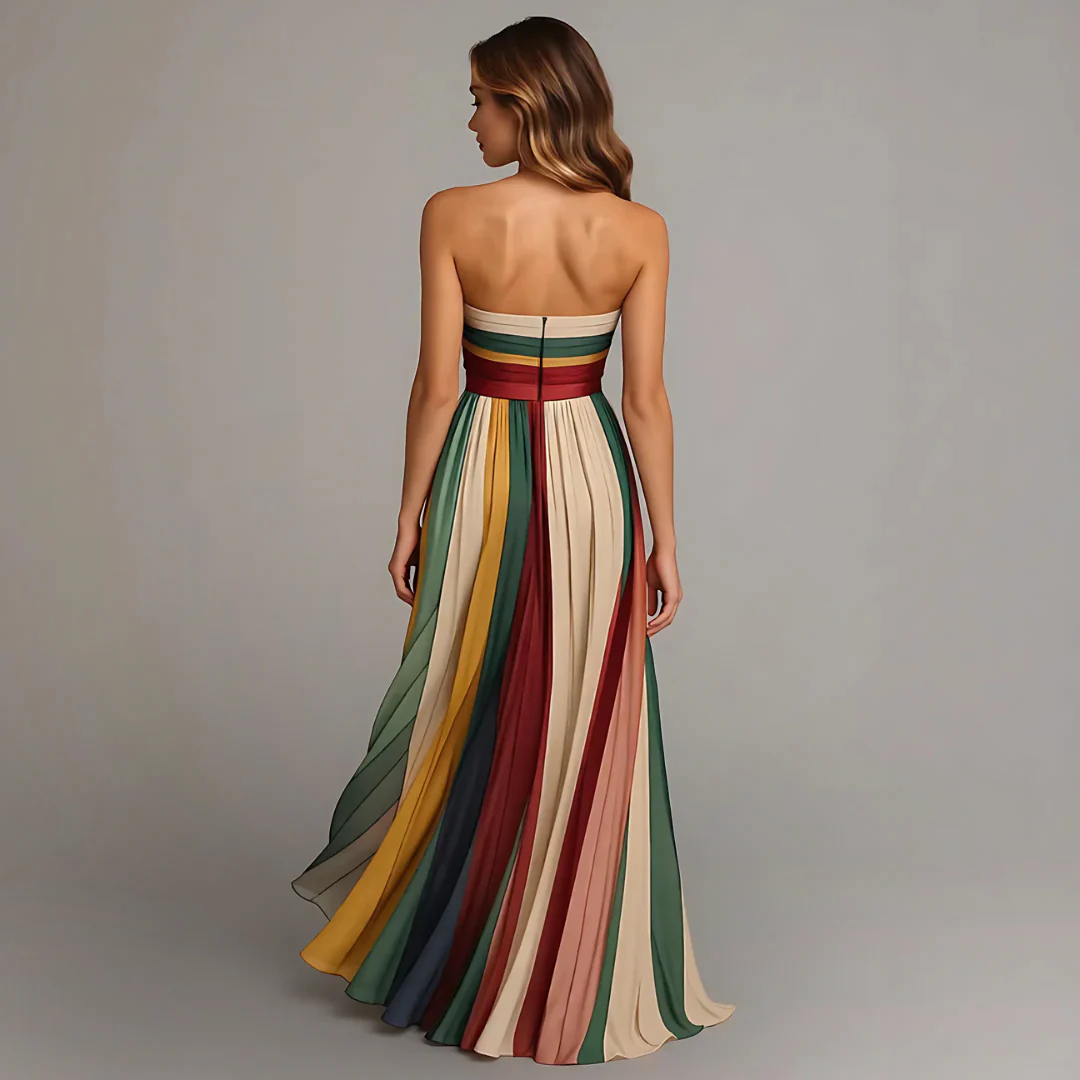Patricia | Lässiges langes Kleid - Image 3