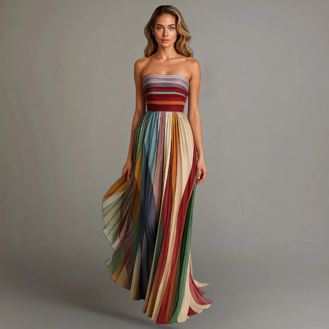 Patricia | Lässiges langes Kleid - Image 4
