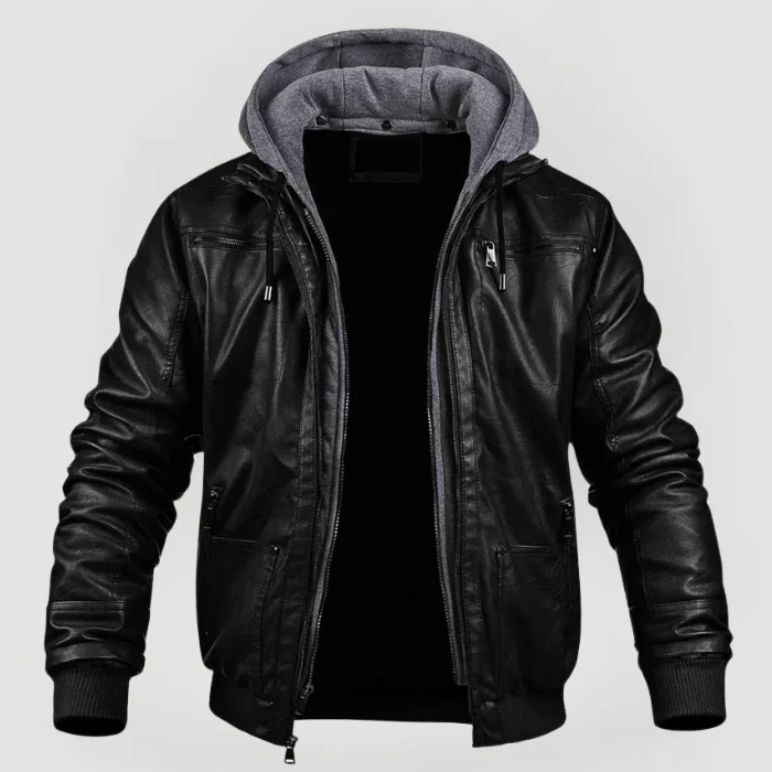 PATRICK - HOCHWERTIGE LEDERJACKE - Image 2