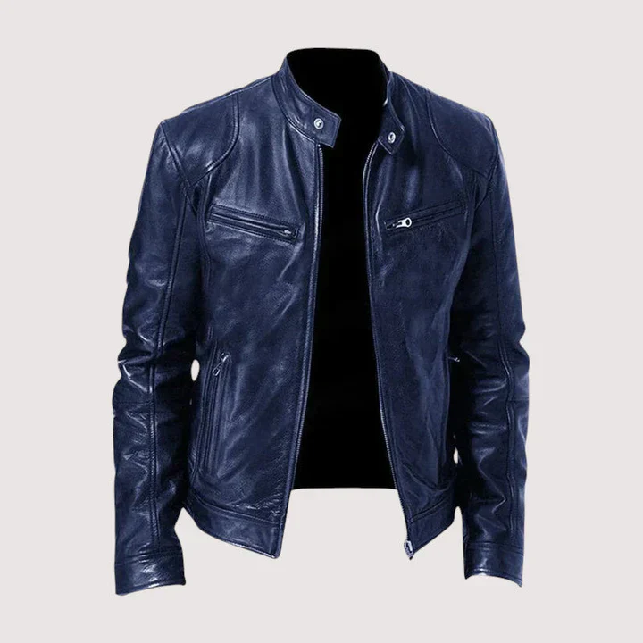 Patrick | Lederjacke für Herren - Image 4