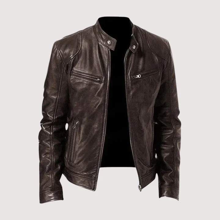 Patrick | Lederjacke für Herren - Image 5