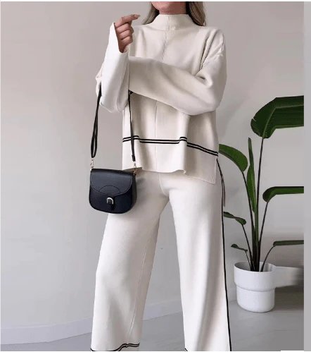 Patrishia Lose Pullover und Hosen Set - Image 2