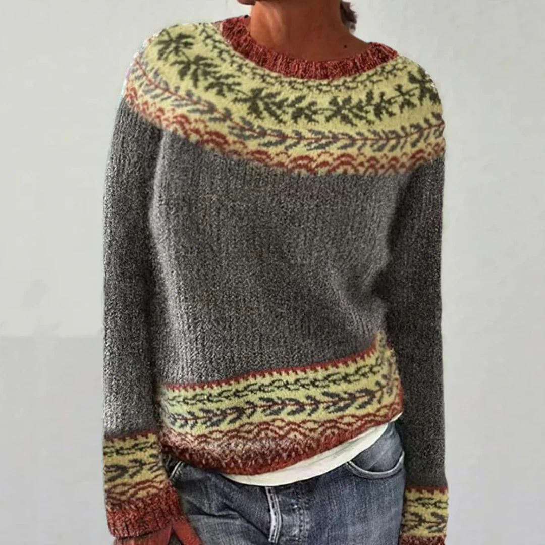 Patrizia® | Gemütlicher Retro-Pullover