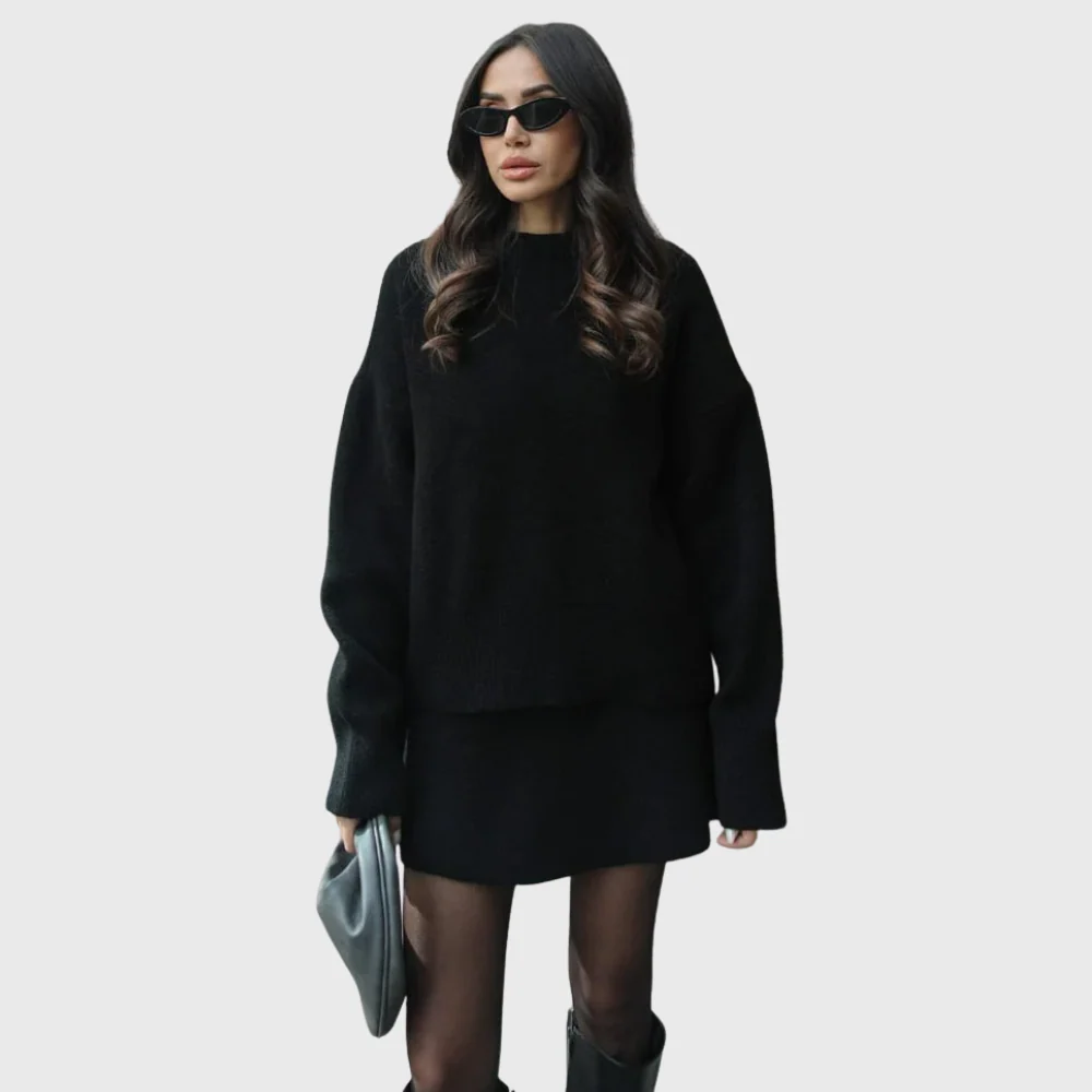 Paula™ | Set aus kuscheligem Strick - Image 18
