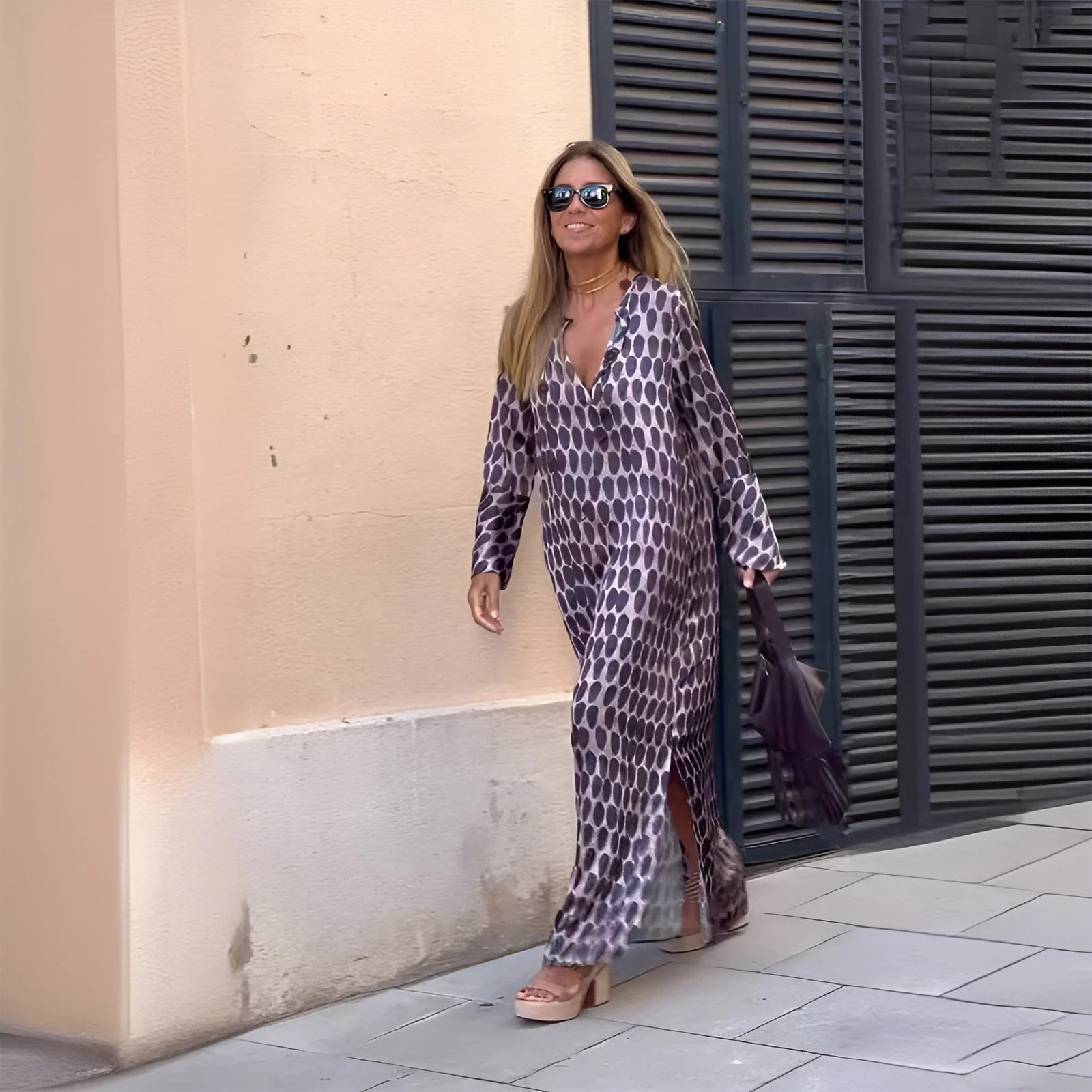 Pauline | Leichte Bohemien-Kleid