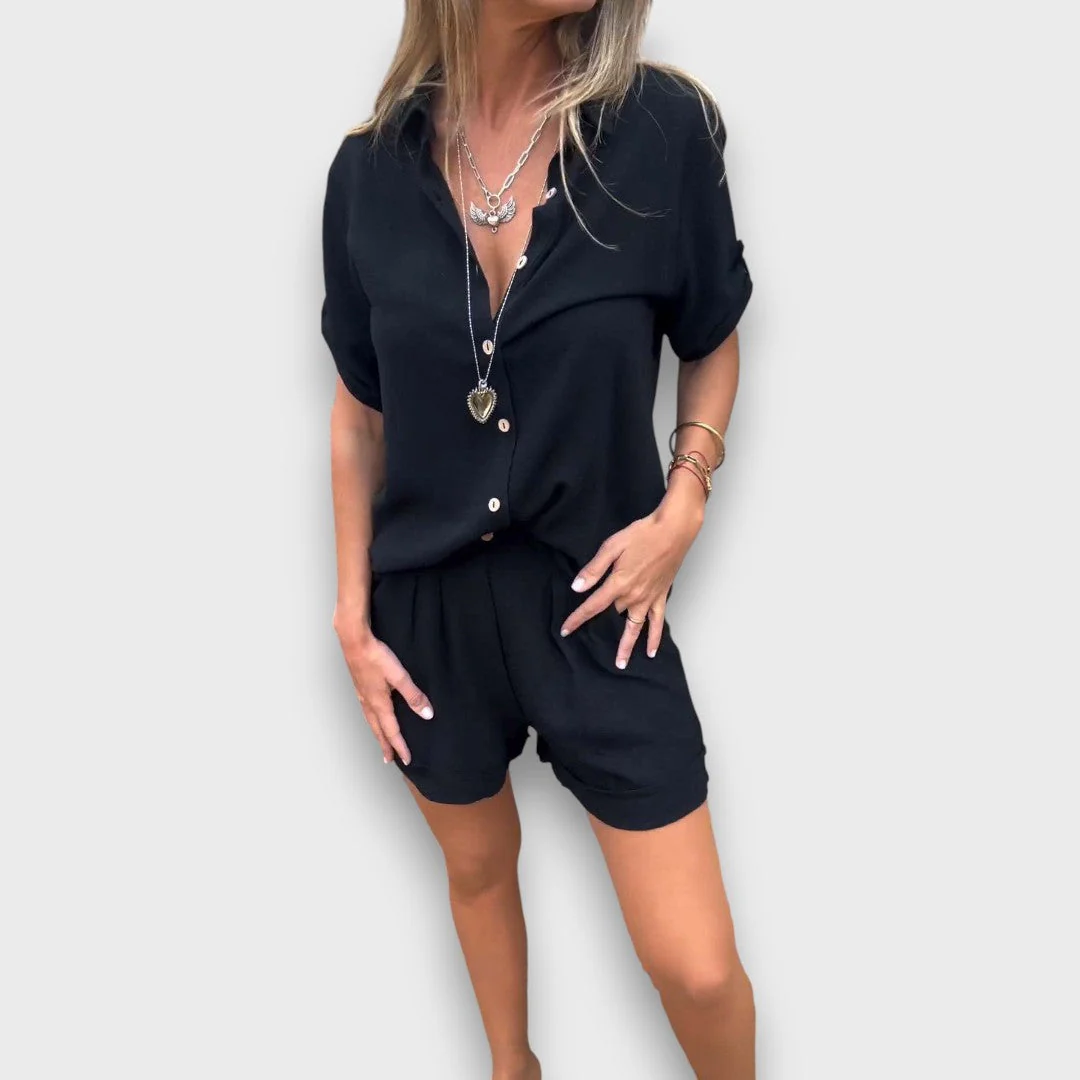Pauline – Sommerlicher Zweiteiler mit zeitloser Eleganz - Image 2