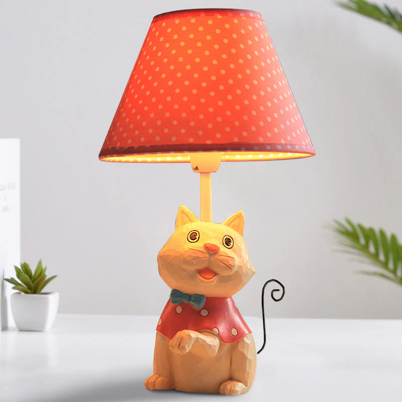 Pawsome – Süße kegelförmige Tischlampe - Image 5