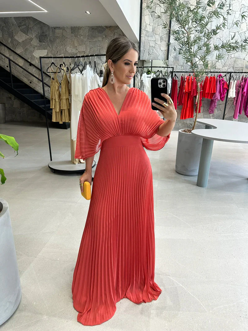 Paya | Elegantes Midikleid mit V‑Ausschnitt - Image 5