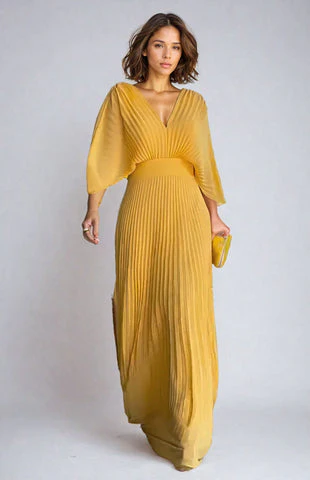 Paya | Elegantes Midikleid mit V‑Ausschnitt - Image 8
