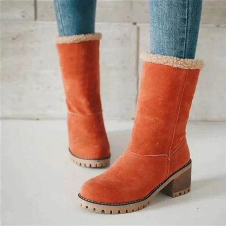 Pearl - wohlige, warm gefütterte stiefel - Image 4