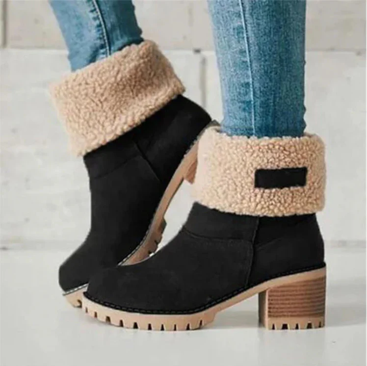 Pearl - wohlige, warm gefütterte stiefel - Image 5