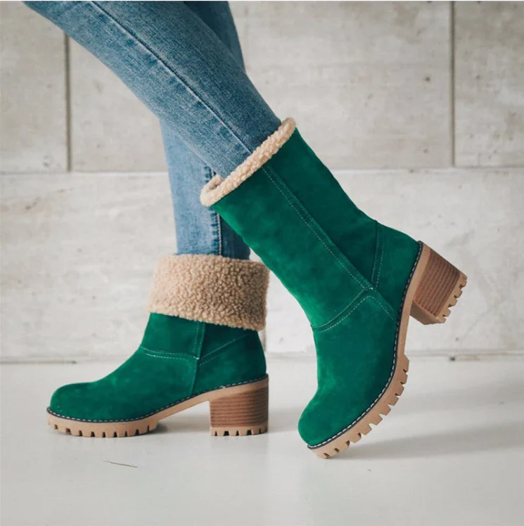 Pearl - wohlige, warm gefütterte stiefel - Image 7