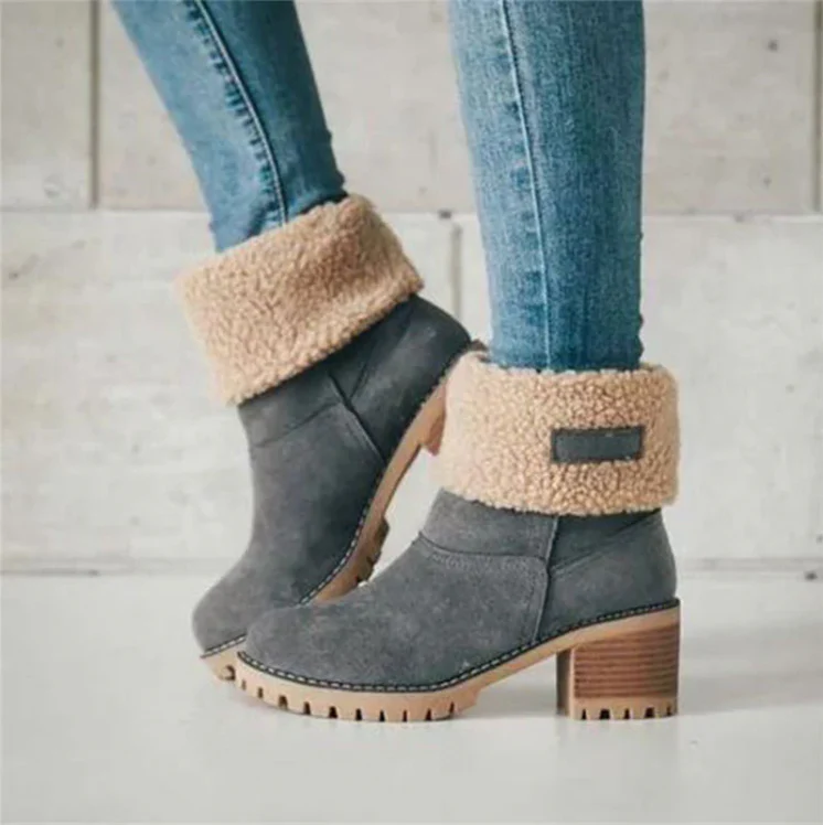 Pearl - wohlige, warm gefütterte stiefel - Image 8