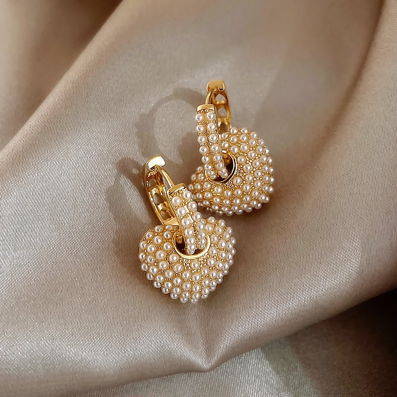 Pearls of Love Ohrringe in Gold - Image 2