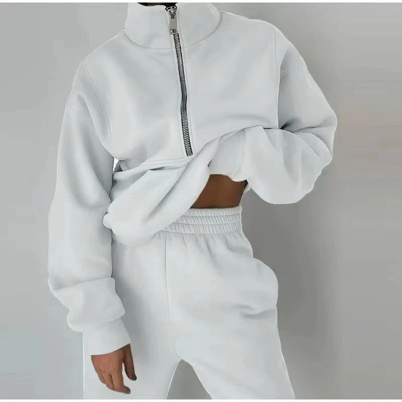 Peja - sweatshirt und hose für damen bekleidung mit reiß verschluss - Image 10