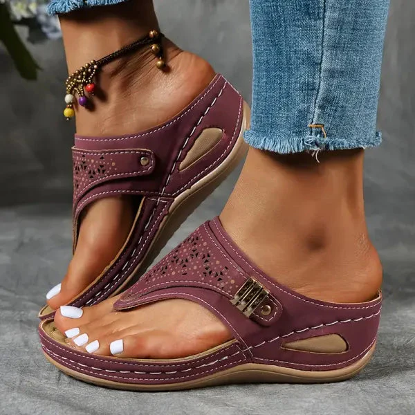 Penelope | Orthopädische Sandalen für Frauen Stil & Komfort - Image 3